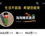 价值1000的搞笑盘点大V淘淘爆笑盘点详细课程+软件，中视频变现