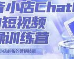 peter抖音小店ChatGPT+AI短视频实操训练营，10分钟制作一条爆款带货视频，新品上架7天引爆销量（更新）