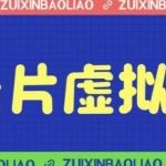 价值1280的蓝海纪录片虚拟项目，保姆级教学，轻松日入600+【揭秘】