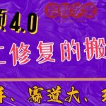 中视频4.0赛道：新手福音，一小时制作，三天过计划，7天看效果【揭秘】