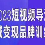 短视频导流·私域变现先导课，5天带你短视频流量实现私域变现