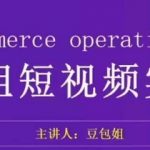 变现为王-豆包姐短视频实战课，了解短视频底层逻辑，找准并拆解对标账号，人物表现力