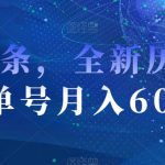 AI头条，全新历史赛道，单号月入6000＋【揭秘】