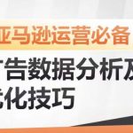 亚马逊广告数据分析及优化技巧，高效提升广告效果，降低ACOS，促进销量持续上升