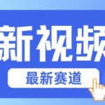 视频号全新赛道，碾压市面普通的混剪技术，内容原创度高，小白也能学会【揭秘】